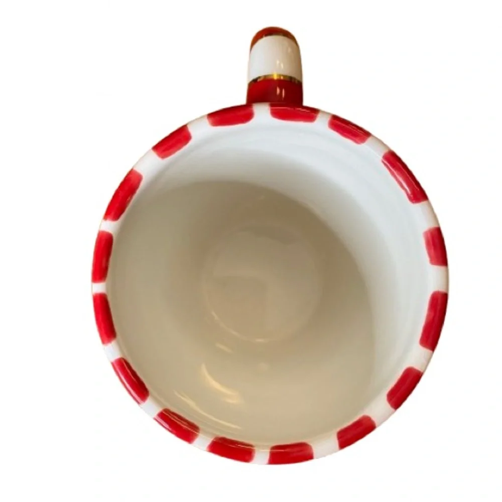 Christopher Radko Santa Mug Christmas “Home for the Holidays” Collection 2011